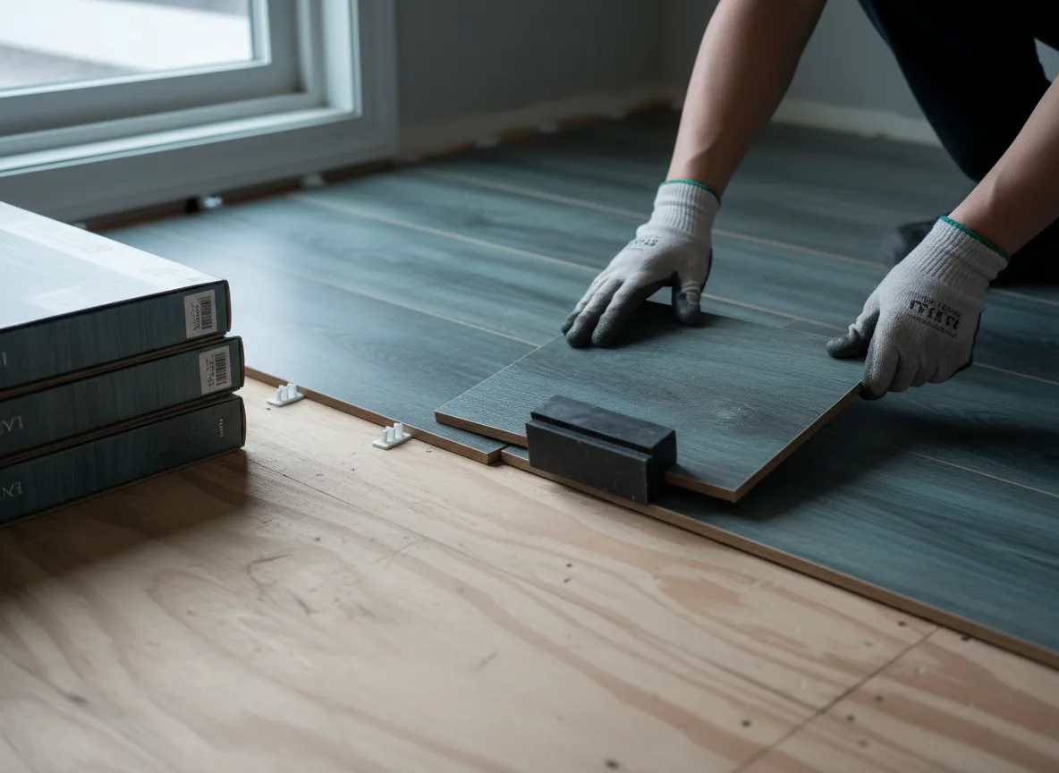 Luxury Vinyl Plank Installation company in Marcellus, MI